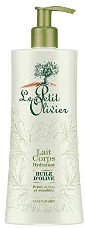 Le Petit Olivier - Bodylotion mit Spender Olivenöl (Huile d'Olive) 250 ml