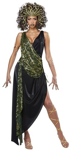 California Costumes Disfraz medusa mujer - S (38/40)