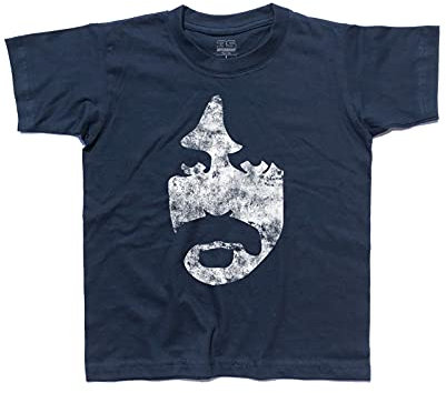 3stylershop Kid's t-Shirt Frank Zappa Stylized And antiquated Face