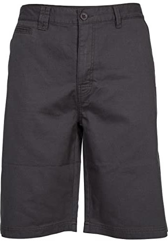 Trespass Leominster Long Shorts - Charcoal, X-Small