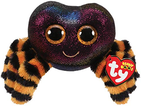 TY COBB Spider Beanie Boos Halloween 19