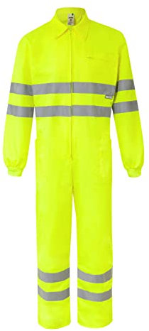 Velilla 150 20 3XL - Tuta alta visibilità, colore: giallo fluo, taglia 3XL