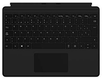 Microsoft Surface PRO X - Funda con teclado, negra