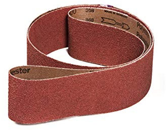 VSM KK711X Schleifband | 100 x 1000 | 10 Stück | Körnung: 80