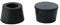 N/A 10 x Rubber Feet Bumper Furniture Table Amplifier Loudspeaker Cabinet Leg Pads, D18 x 15 x H12 mm