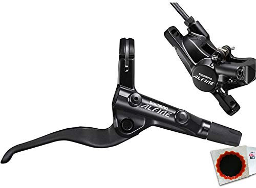 Shimano Scheibenbremse ALFINE S7000 HR I-Spec II PM G03S Resin schwarz Fahrrad
