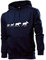Generisch Elch Familie Männer Hoodie Sweatshirt Navy L