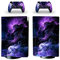 DolDer PS5 Skin Sticker/Aufkleber Folie schützende Haut Schale für Sony PS5 Konsole und 2 Dualshock Controller-0811