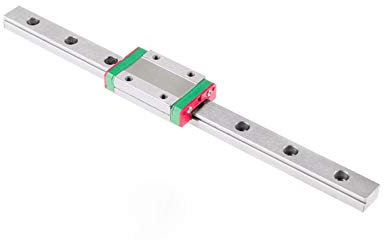 Pilang zxxin-Linearführungen, Miniatur-linearer Schiene 2pcs linearer Führer, für CNC-Teile 330 400 450mm, 2 stücke MGN9H MGN12H MGN15H Wagen, dauerhaft (Color : MGN9H, Guide Length : 950mm)