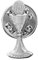 Silver Tone First Holy Communion Lapel Pin, Catholic Keepsake Chalice Shaped Brooch, Religious Gifts for Girls and Boys