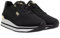 Michael Kors 43F1MQFSBD-001 Monique Knit Trainer Donna, Black EU 39.5