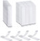 Ainiv 32pares(64 tiras) Tiras para Colgar Cuadros y Marcos, Bandas Adhesivas para Colgar en la Pared, Para Mármol, Baldosas de Cerámica, Vidrio, Metal, Plástico, Madera -L 93 x 19mm, 32pares