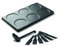 Stöckli Crêpe- und Pizza-Backblech, Schwarz, Antihaftbeschichtung, Alu-blech, Traditional, Baking Pan, Crêpepfanne, 3095009031