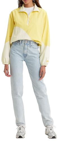 Levi's Women's 80s Mom Jeans, Don'T Be Frayed, 30W / 28L