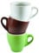 HOUSE COLLECTION SET TAZZINE NAPLES CAFFE' 6pz COLOR