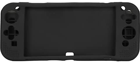 ciciglow Coque de protection pour manette de jeu Switch OLED, coque de protection en silicone souple pour console de jeu avec trou précis, résistant aux rayures, coque de protection complète
