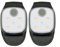 LED Clip Lampe,2 Stück Lauflicht Clip Licht, USB wiederaufladbar Handfrei LED Taschenlampe Clip für Männer Frauen Laufen Wandern Joggen Walking Camping