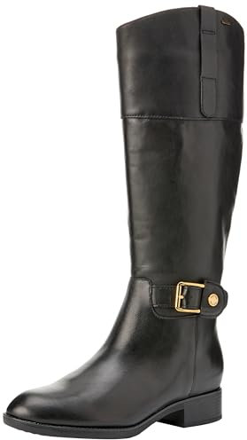 Geox D Felicity Np Abx, Caviglia barca Donna, Nero Bla, 38 EU