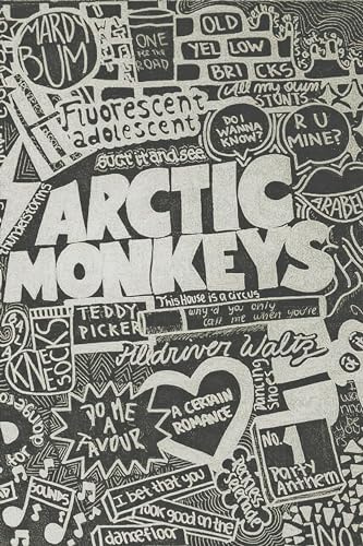 NJYXART Arctic Monkeys Poster Kunstwerk Leinwand Kunst Poster Vintage Poster Dekorative Malerei Leinwand Wandposter und Kunstbild Druck Moderne Familie Schlafzimmer Dekor Poster 30 x 45 cm
