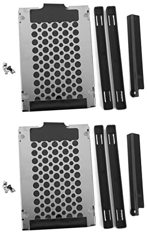 Viupolsor 2 x Festplattenabdeckung + HDD-Ablage für X220 X230 X220I X220T X230I
