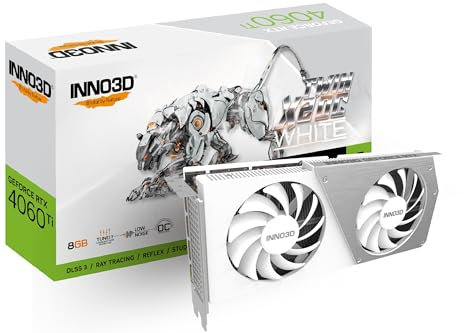 Inno3D GeForce RTX 4060 Ti Twin X2 OC White 8GB