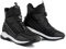 SHIMA TAKESHI VENT, Scarpe da Motociclista per Uomo - Traspirante, Scarpe da Equitazione Stradale Rinforzate con Sistema di Chiusura ATOP, Suola Antiscivolo, Impugnatura del Cambio (Nero, 43)