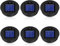 LURICO Solarleuchten Ersatzteile, Solarlampen Ersatz Top (Außendurchmesser 7 cm, Innendurchmesser 6,2 cm), 6 Stück Solar-Laternenlichtersatz Oben für Garten Laterne Terrasse Beleuchtung DIY
