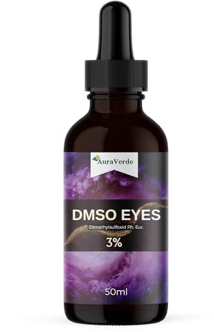 DMSO Eyes - 3% Tropfen isotonische Lösung - 50ml - Dimethylsulfoxid Ph. Eur. Premium