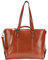 molshine Damen Handtasche aus Veganes Leder,Große Henkeltasche Kapazität Laptop, Retro Handtasche mit Griff oben für Frauen HB026 (Rotbraun)