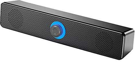 Cine en Casa HiFi Altavoces con Cable PortáTiles con Bluetooth Barra de Sonido de Graves EstéReo Subwoofer USB Trabajo para Computadora TV TeléFono