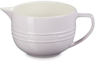 Le Creuset Stoneware Signature Batter Bowl, 3.2qt., Shallot