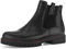 Gabor Damen Chelsea Boots, Frauen Stiefeletten,Komfortable Mehrweite (H),uebergangsschuhe,uebergangsstiefel,schwarz(S.s/w/Mic),38 EU / 5 UK
