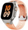 SEURE Cinturino Compatible con Apple Watch Ultra 2/Ultra 49mm,serie 9/8/7 45mm,serie SE2/6/SE/5/4 44mm,serie 3/2/1 42mm,Regolabile Cinturini Silicone sportivo,nuovo design(arancio trasparente)