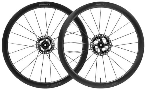 1 Paar FFWD RAW44 Carbon-Räder, matt