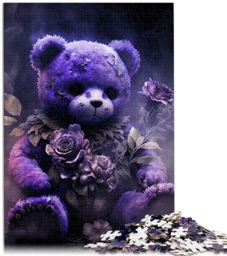 1000-teiliges Puzzle, „Come to The Dark Side“, Holzpuzzle für Erwachsene und Kinder, tolles Geschenk für Erwachsene, Größe: 50 x 75 cm
