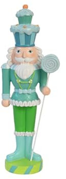 Giftcompany Noce Nussknacker türkis/blau 33,5cm