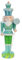 Giftcompany Noce Nussknacker türkis/blau 33,5cm