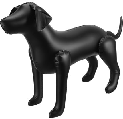 Toddmomy Hundemanipulator Aus Aufblasbares Modell Für Präsentation Von Haustierbekleidung Für Tierbedarfsgeschäfte Und Ausstellungen