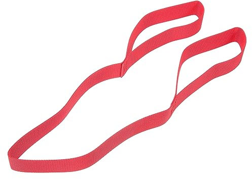 Yardwe Porte-Bottes De Ski À Main en Nylon Rouge Laisse Professionnelle pour Bottes De Ski Accessoires De Patinage À roulettes Laisse De Fixation pour Bottes De Ski