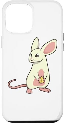 iPhone 13 Pro Max Kawaii Mouse Case