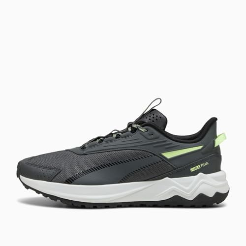 Puma Unisex Extend Lite TrailRoad Laufschuh, Dusky Grey Fizzy Light, 42.5 EU