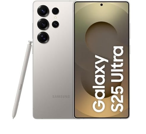 Samsung Galaxy S25 Ultra 5G 256GB 12GB RAM 5.000mAh Titangrau Akku AI Handy Android 15 Smartphone ohne Simlock ohne Branding