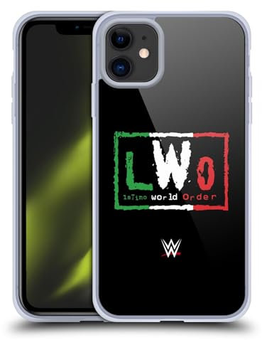 Head Case Designs Offizielle WWE LWO Flagge Mexikos Latino World Order Gelhülle [Militärischer Schutzgrad] Kompatibel Mit Apple iPhone 11 Und Kompatibel Mit MagSafe