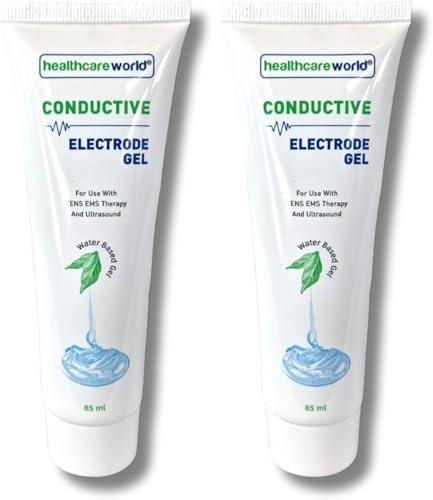 Conductive TENS Gel Electrode Gel for TENS Therapy 2X 85ml Saver Deal