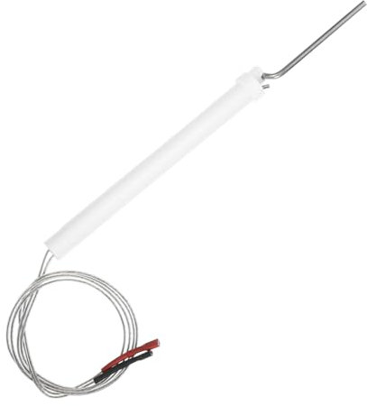 TOBBOMEY -kabelbuchse Mit Langer Keramikbaugruppe Funkenzünder Für Gasgrill Zündkabel Für Gasherde Zubehör Für Grillgrills Und Herd Ersatzteil Für