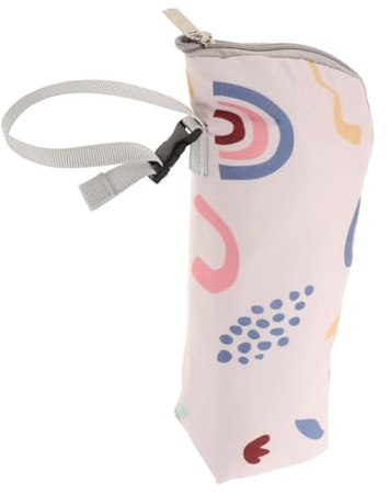 Toyvian Babyflaschen Isoliertasche Mit Aluminiumfolie Thermotasche Für Milchflaschen Und Becher Tragbare Babyflaschentasche Für Ausflüge Und Kita Isolierte Aufbewahrungstasche Mit