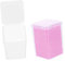 CALLARON 200pcs Cleaning Pads for Lash Extension Glue Glue Bottle Wiping Cloths Quick Makeup Remover Pads
