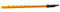Garneck Anfänger Blockflöte Tin-Whistle-Etui Kazoos Musikinstrument fünf Panflöte tiefe D-Pfeife Blockflöteninstrument Pfeifeninstrument Mini-Klarinette C-Flöte Aluminiumlegierung Golden