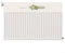 Stylish Floral Patterned Radiator Cover Combines Beauty and Functionality for Enhanced Home Decor (80cm)