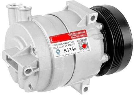 Compresor De Aire Acondicionado For Chevrolet Aveo 730057 715559 (paquete De 5)